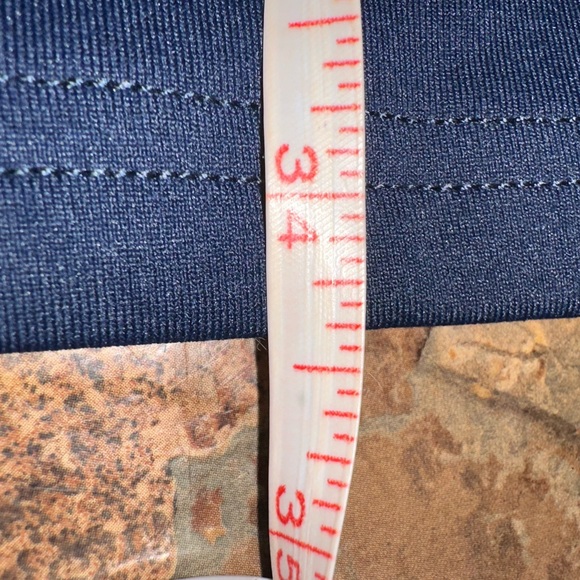 Halara Sapphire Blue Everyday Tie Knot Ruched Mini Chill Dress-Belle Size Small - Picture 7 of 9